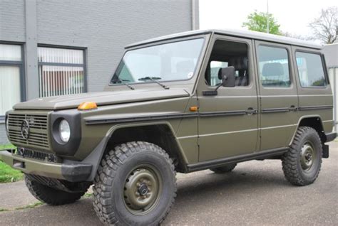 Mercedes Benz 250 G Wagon L Jackson & Co - Military vehicles for sale - We sell Ex Military Land Rovers, Ex army trucks, MoD Surplus, Ex Military and Nato Plant and Equipment for sale. . Military surplus mercedes g wagon for sale